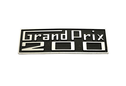 Lambretta "Grand Prix 200" badge