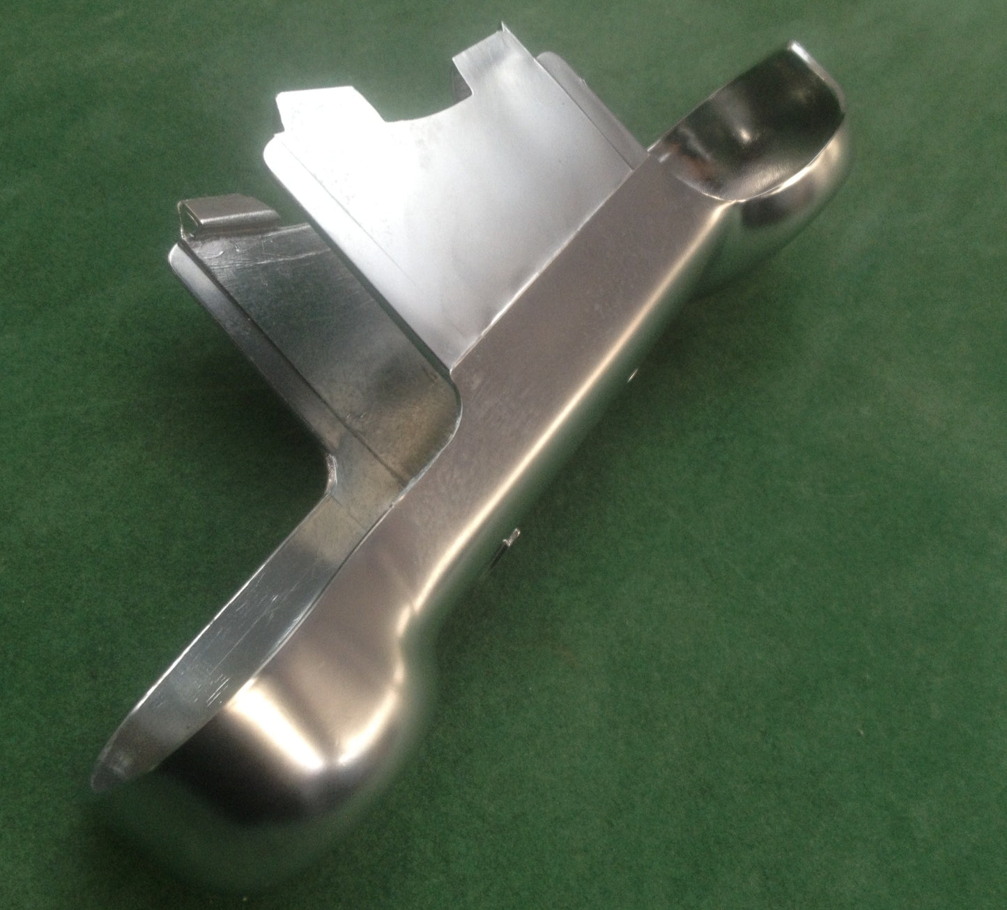 Vespa GTS fork link cover satin