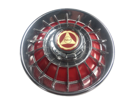 Vespa 8 inch "VIGANO" wheel disc / hub cap