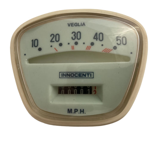 Lambretta 50mph speedometer S3