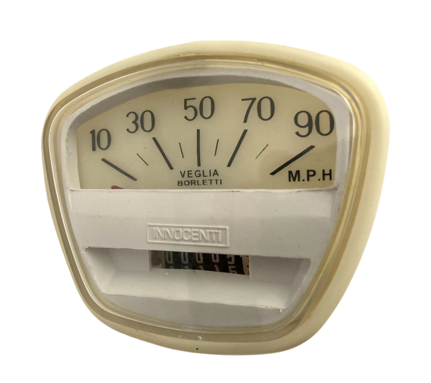 Lambretta 90mph speedometer S3