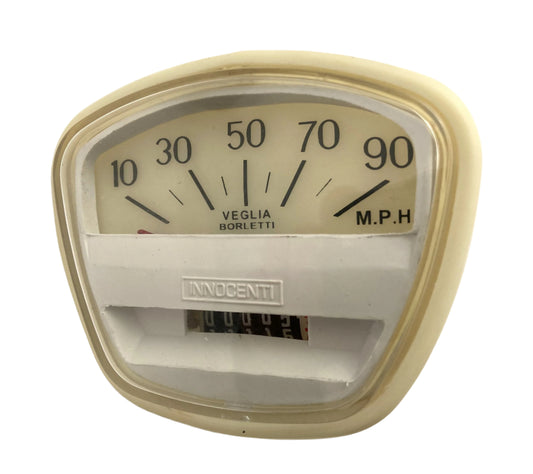 Lambretta 90mph speedometer S3