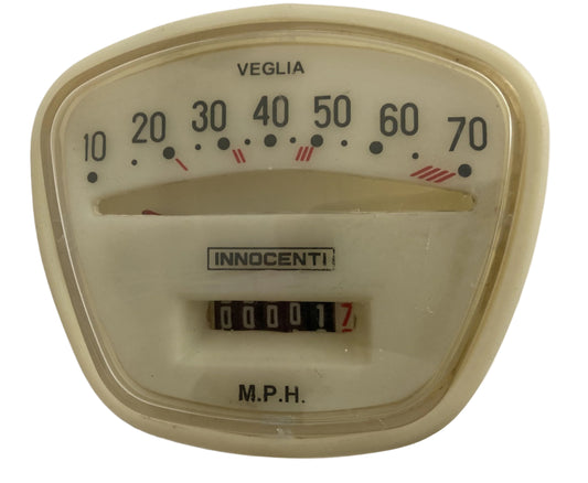 Lambretta 70mph speedometer S3