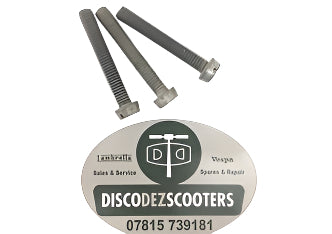 Vespa fan housing screw set 02852 GS150 / 92L2 etc