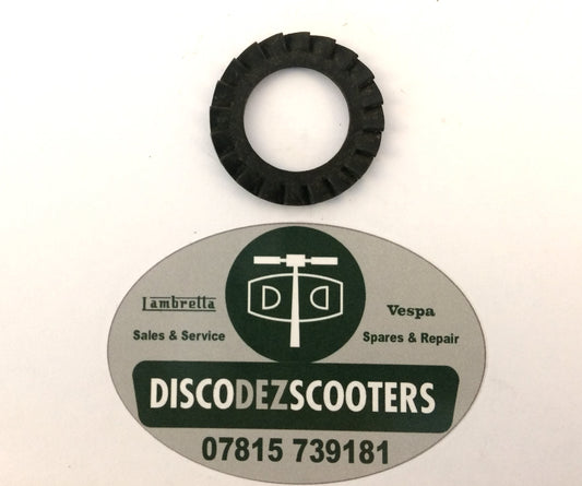 Vespa flyweel nut securing washer 93955 SS180 etc