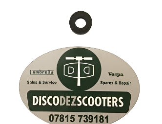 Vespa SI type carburetor overflow seal 085467