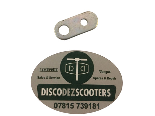 Vespa speedometer cable plate 57938