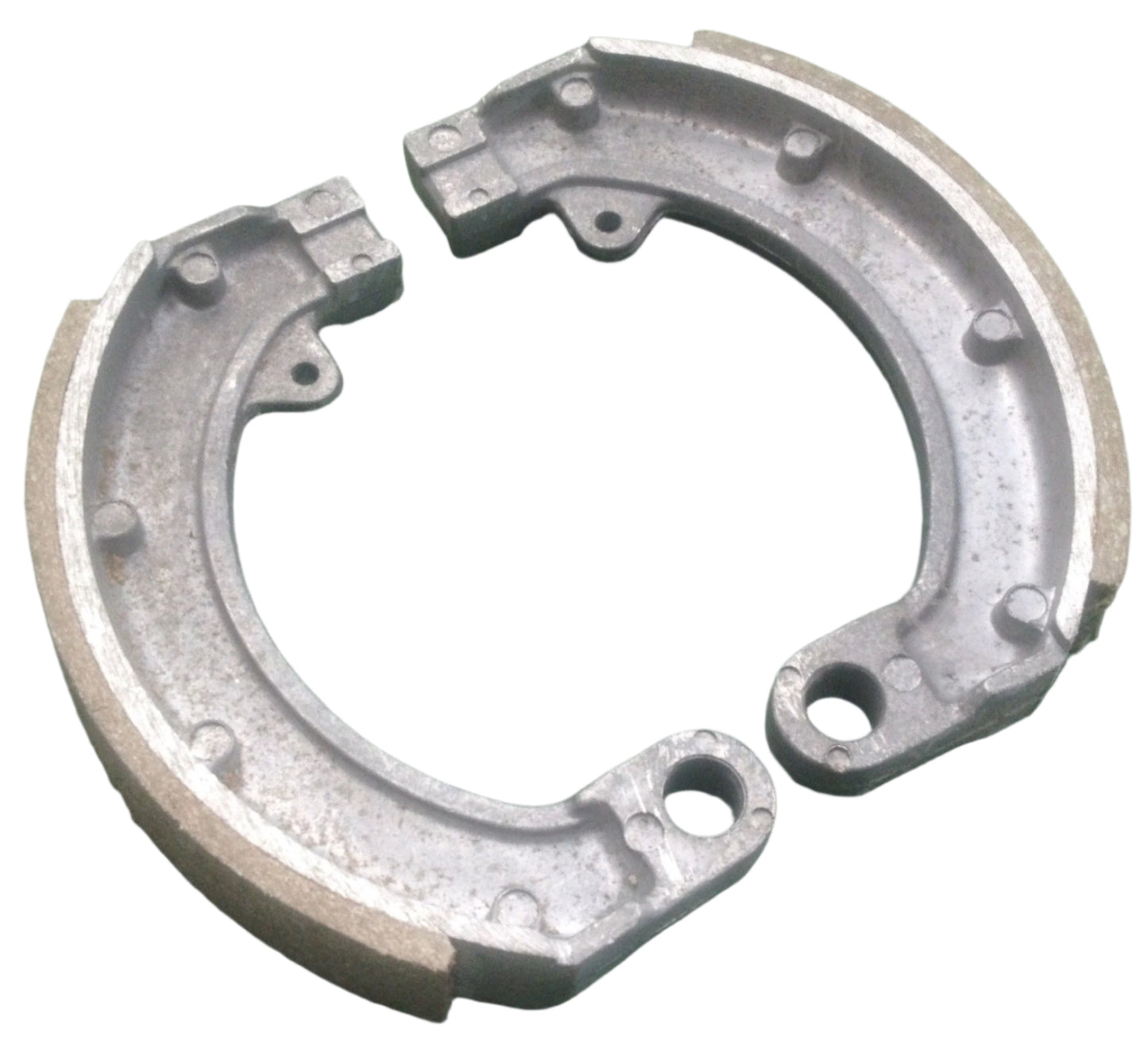 Vespa 90SS ET3 Primavera 50S rear brake shoes N.O.S