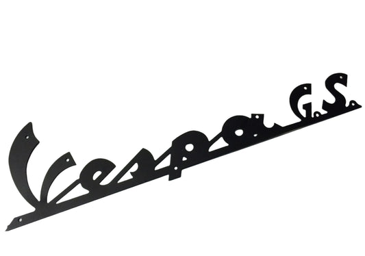 Vespa GS160 "VespaGS" legshield badge VSB1T