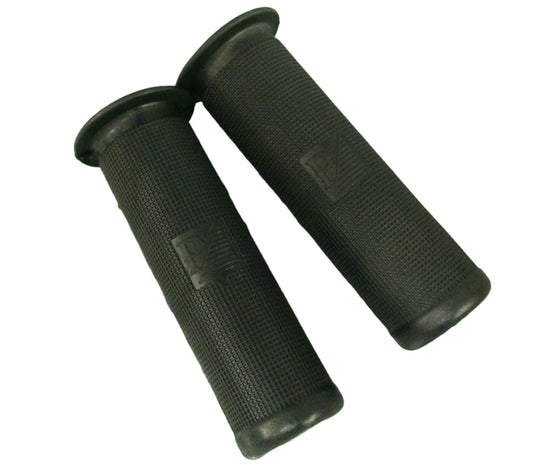 Vespa "P" logo black 22mm grips GS / VBB / Sportique