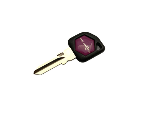 Piaggio HEXAGON key blank 296854