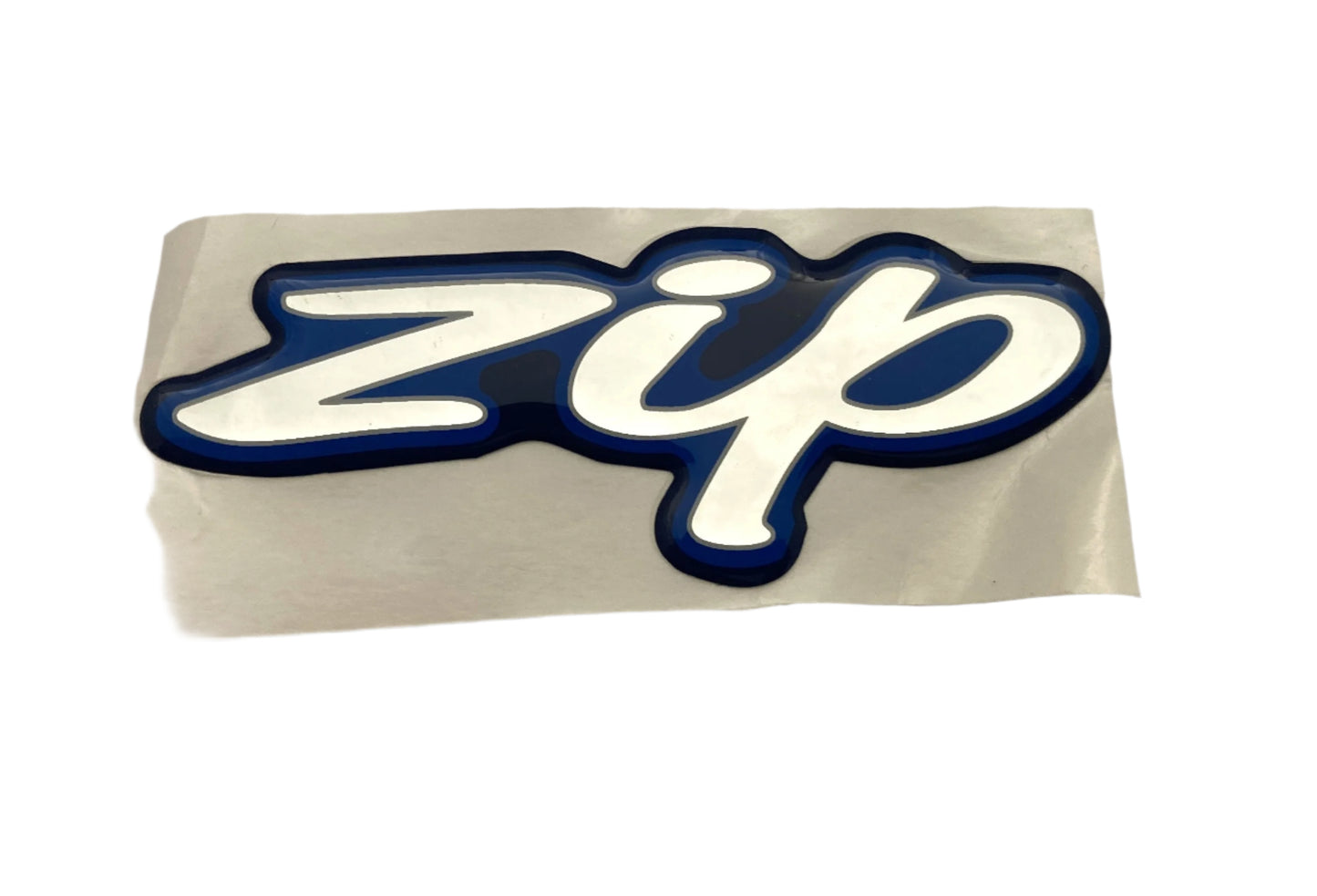 Piaggio ZIP gel emblem