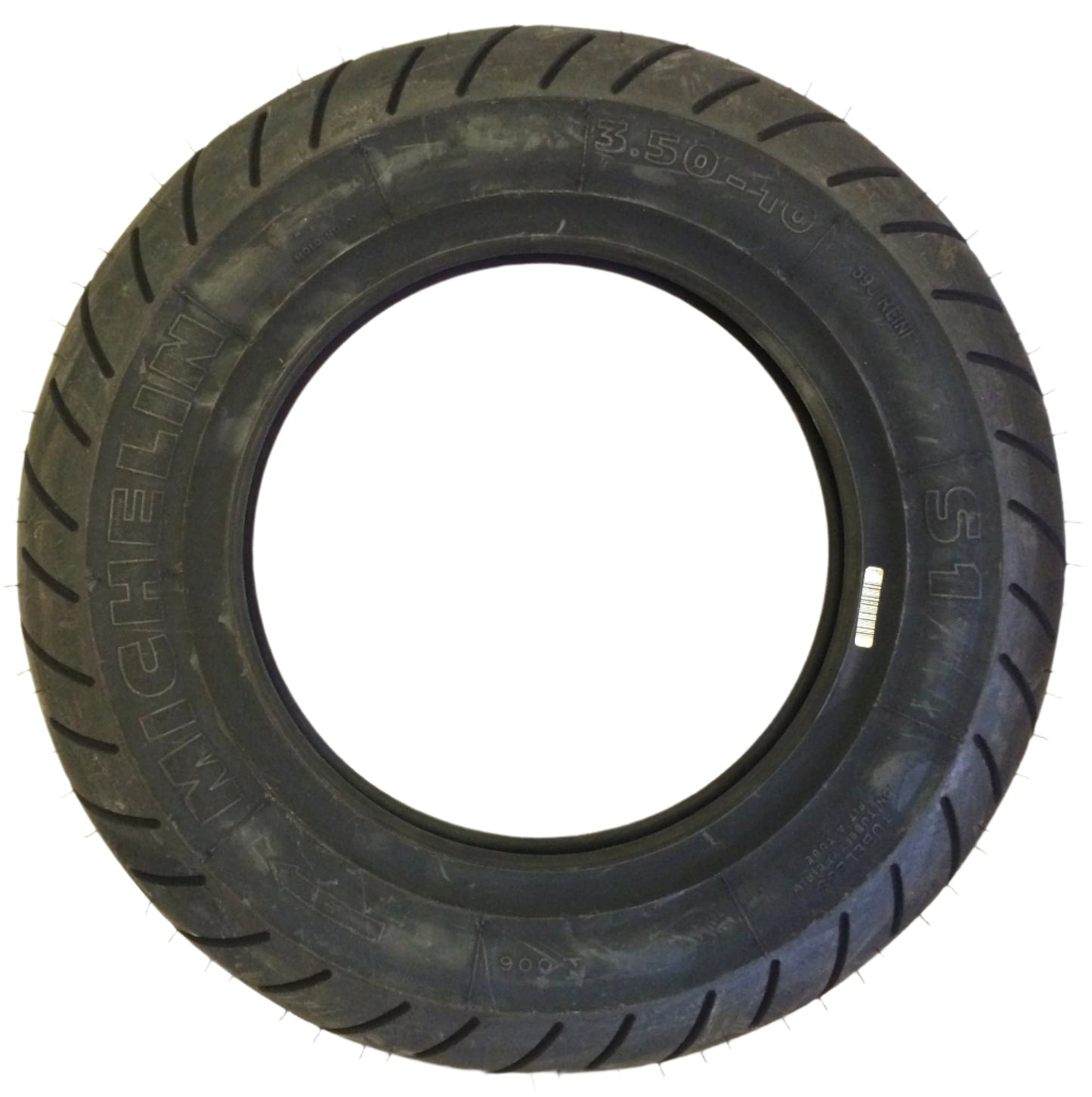 Michelin S1 3.50 x 10 tyre 59J reinforced