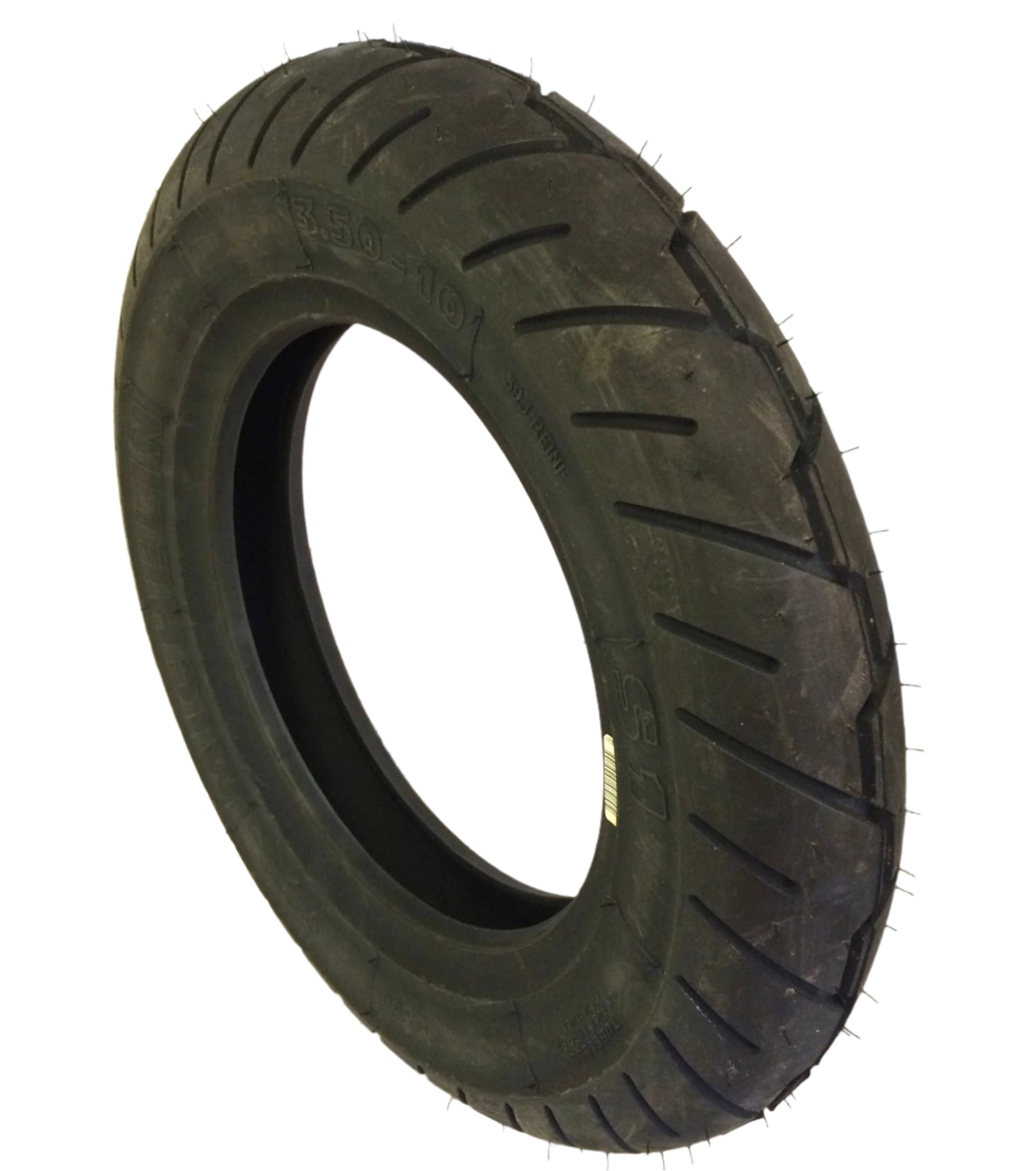 Michelin S1 3.50 x 10 tyre 59J reinforced