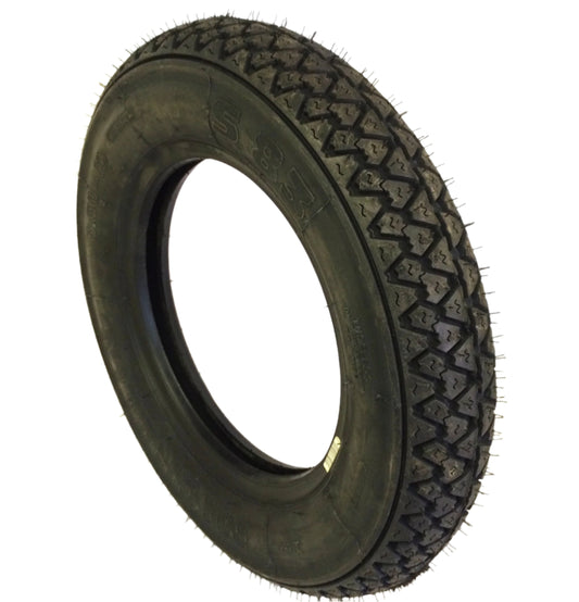 Michelin S83 3.50 x 10 59J reinforced tubeless tyre