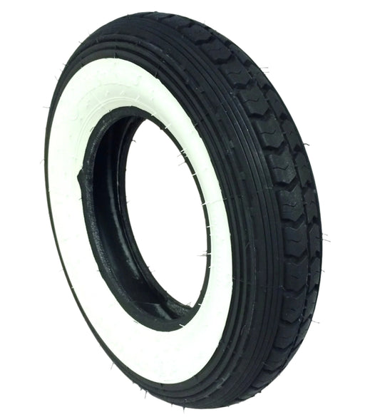 Continental 4.00 x 8 whitewall tyre