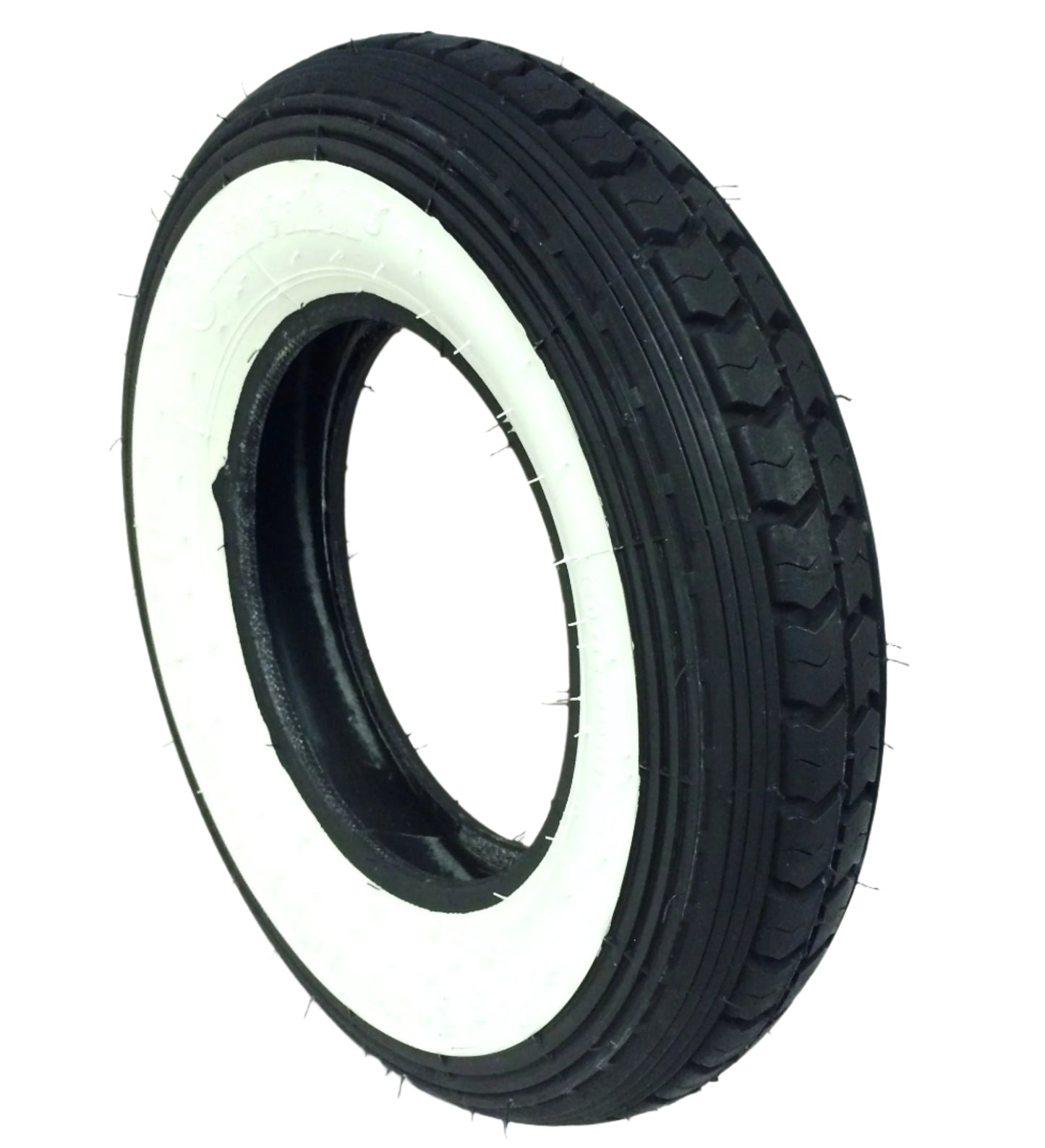 Continental 3.50 x 8 whitewall tyre