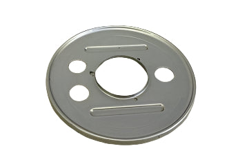 Vespa 8 inch brake backing plate