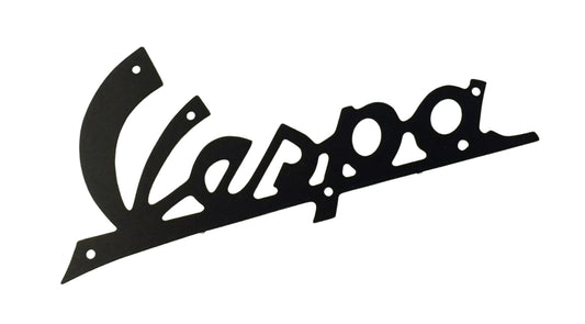 Vespa legshield badge VNB