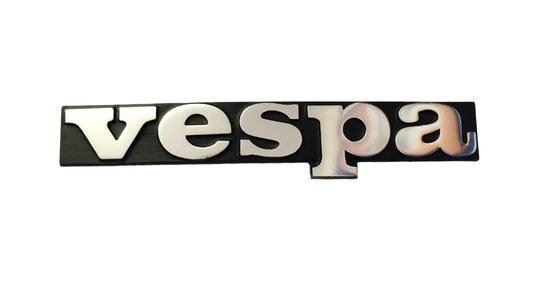 Vespa PK legshield badge