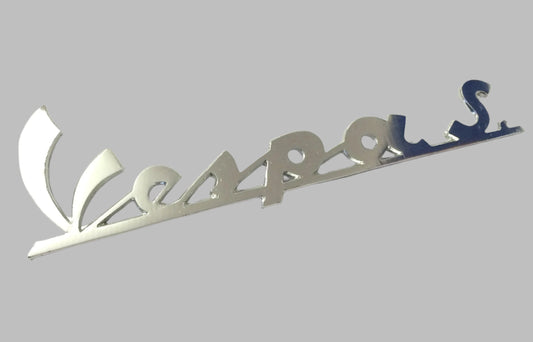 Vespa Sprint 150 legshield badge