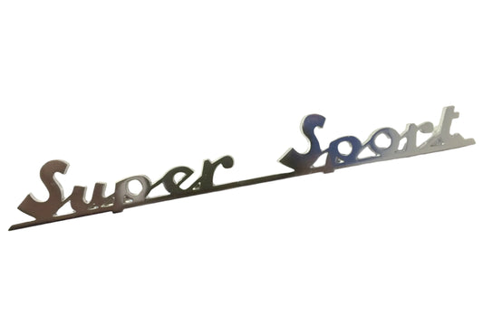 Vespa SS180 rear frame badge