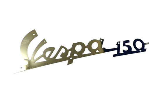 Vespa legshield badge VBA,VBB,Sportique