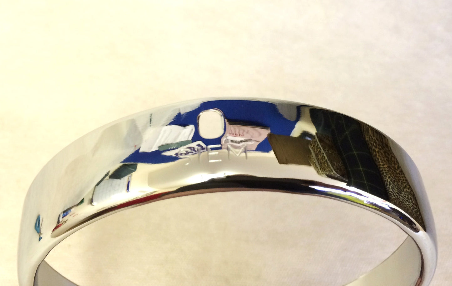 Vespa chrome headlight rim SIEM VB1/GS VS1/2/3/4