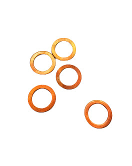 Piaggio/Vespa oil drain copper washer 485703