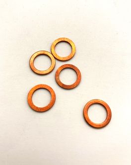 Piaggio/Vespa oil drain copper washer 485703