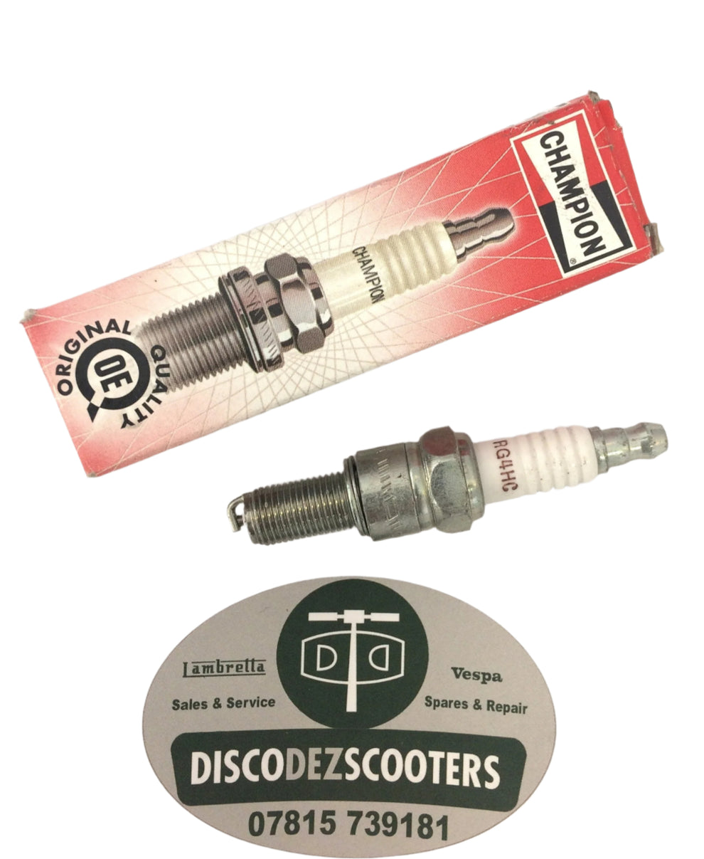 Champion RG4HC spark plug – Disco Dez Scooters