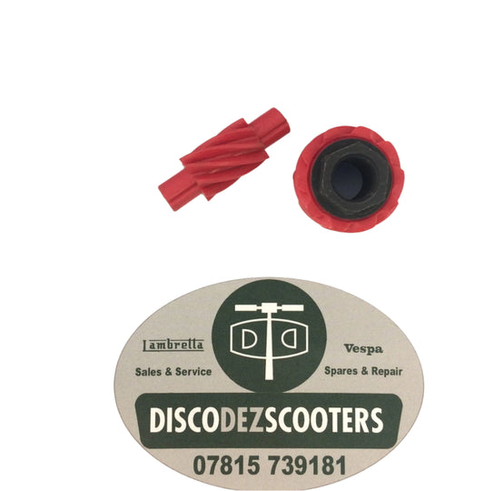 Vespa speedometer drive set