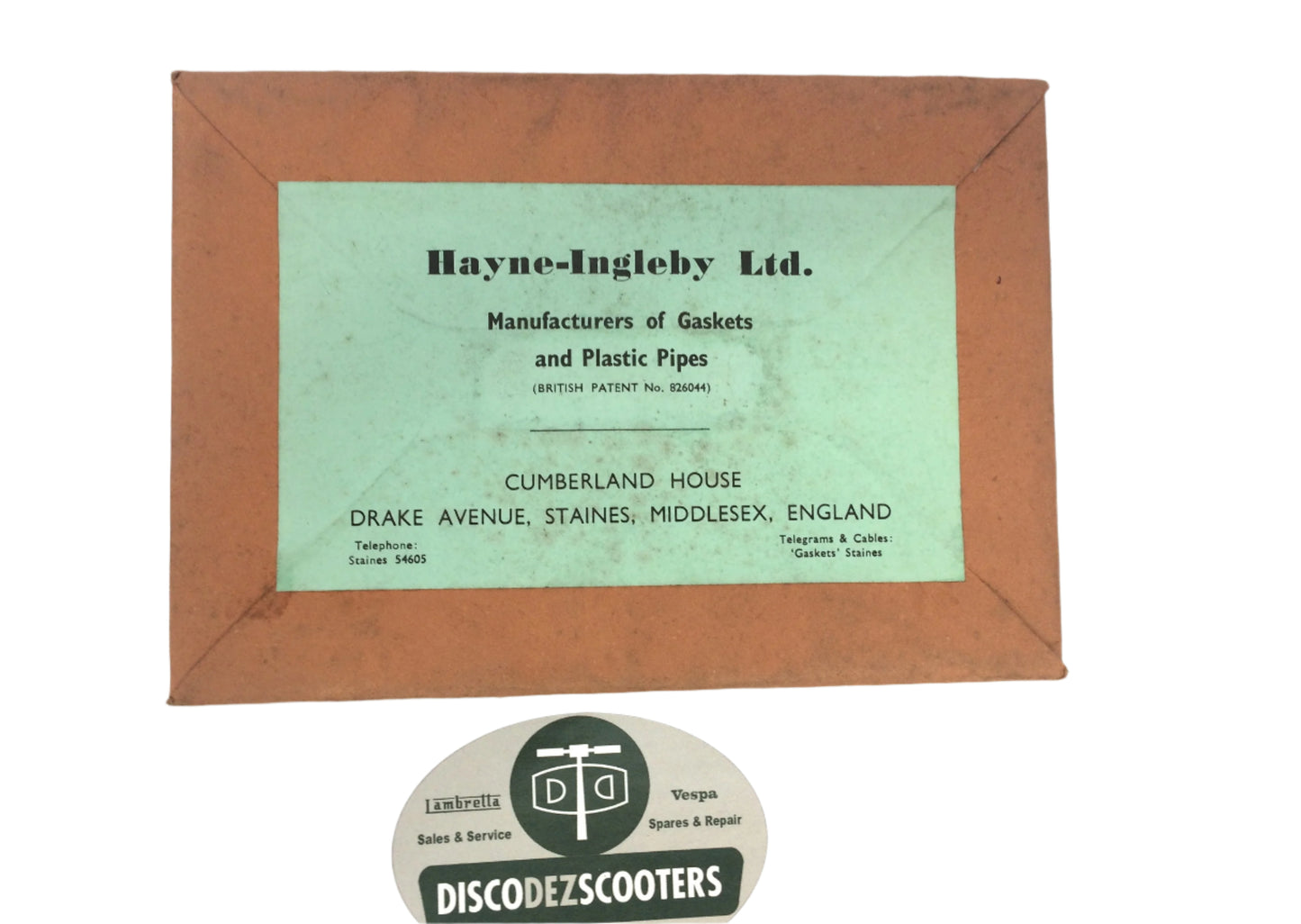 Vespa ROD / G model decoke set NOS