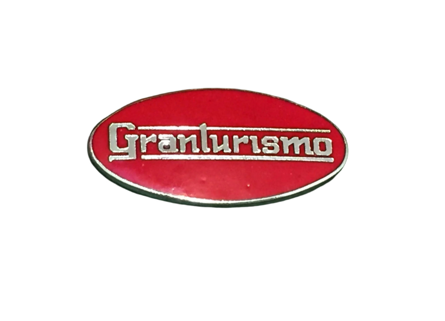 Granturismo Lambretta enamel badge