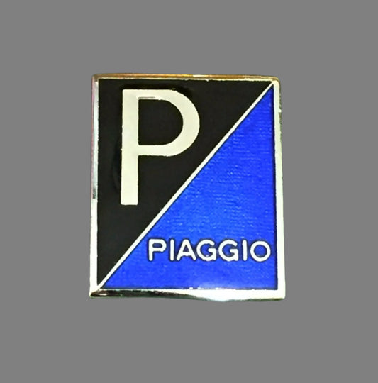 Piaggio enamel lapel pin badge