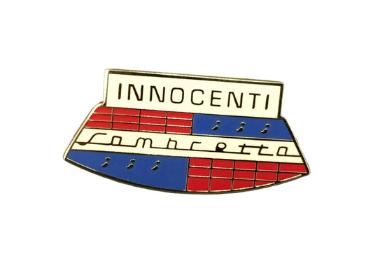 Innocenti Lambretta enamel lapel pin badge