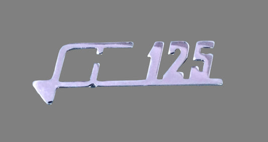 Legshield badge Lambretta LI 125