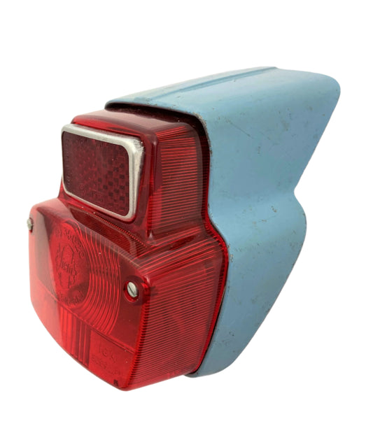 Vespa SIEM rear light FIESTA BLUE V90 1964-1968