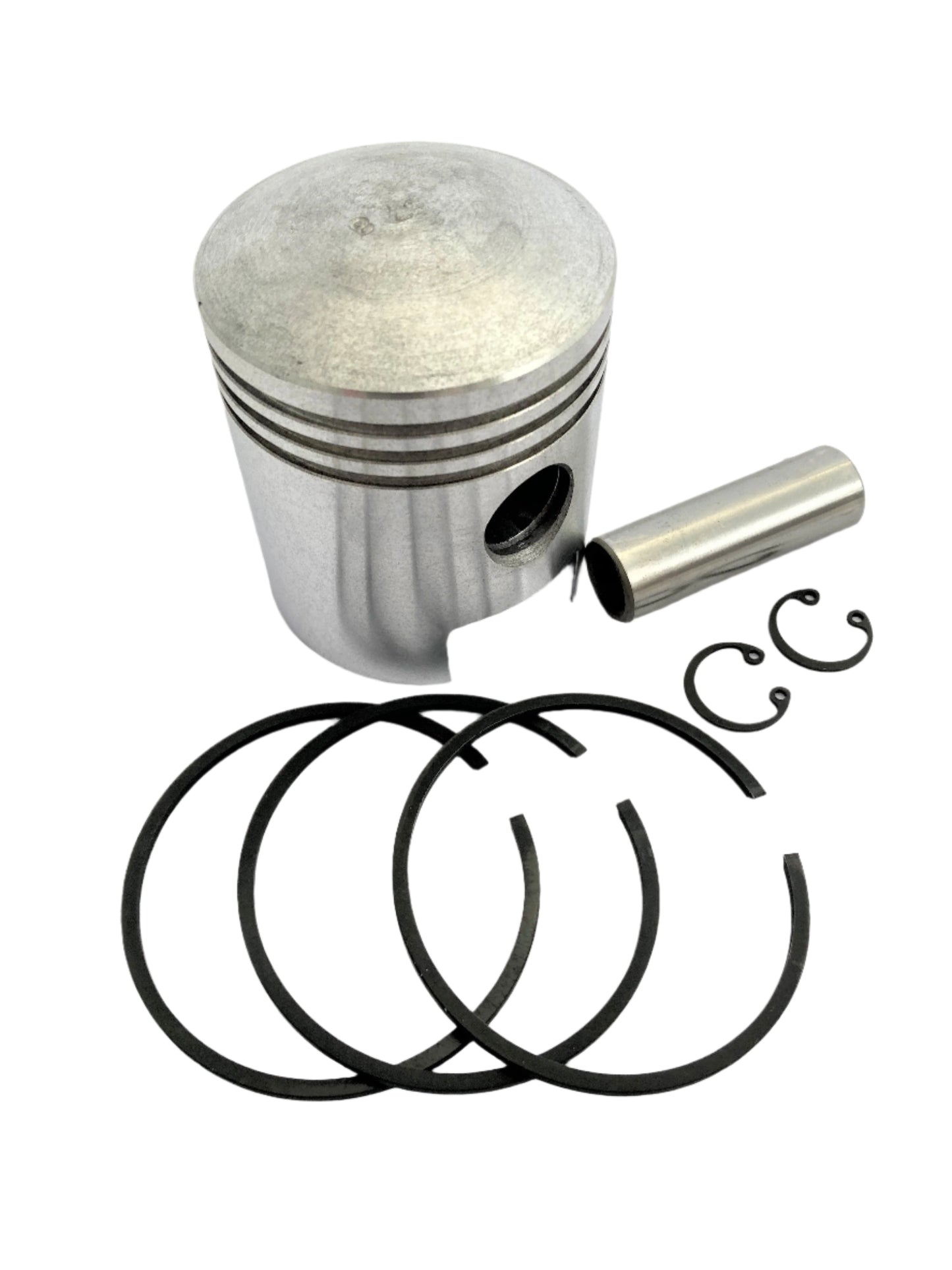 Lambretta LD / D 150 piston kit 57.mm PLUS O/S