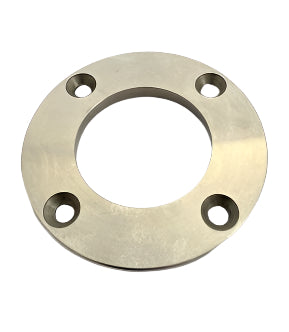 Lambretta stainless steel drive seal plate by "GRANTURISMO"