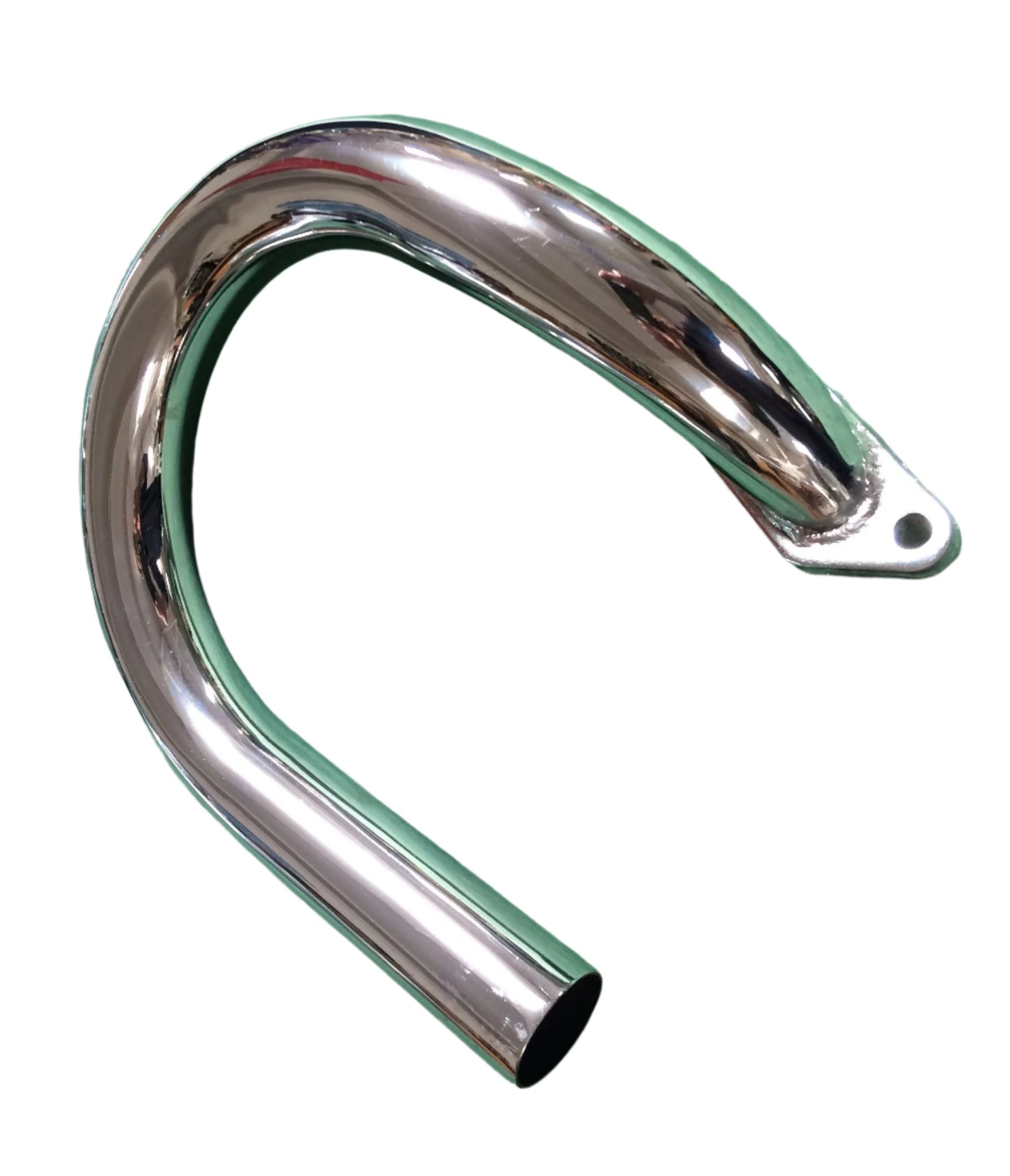 Lambretta standard down pipe CHROME