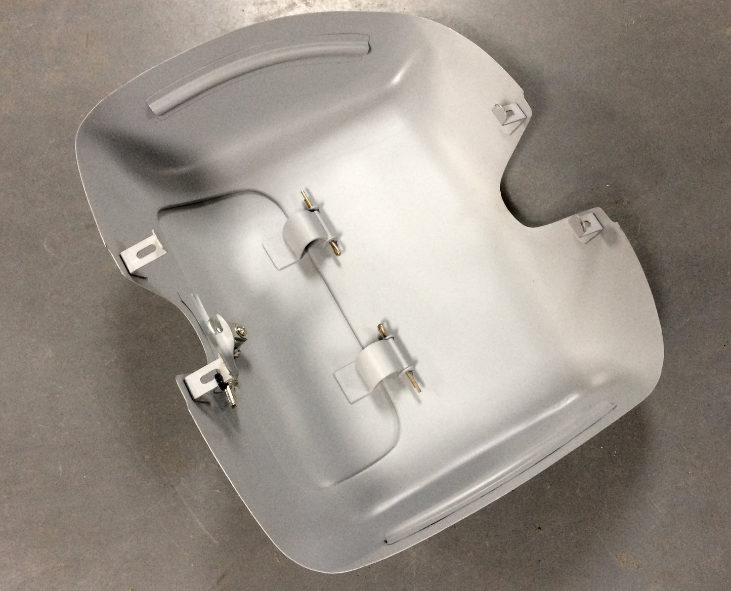 Vespa GS160 legshield glovebox SS180