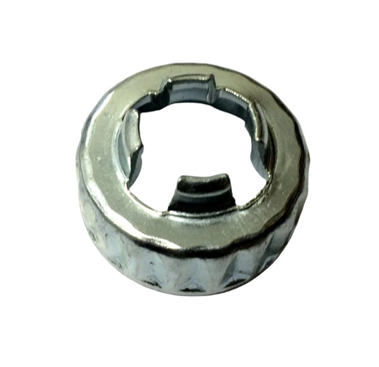 Vespa rear hub nut castle cover P/N 194423 T5/PX