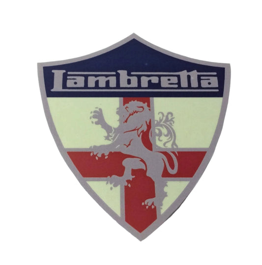 Lambretta self adhesive badge for CUPPINI carrier