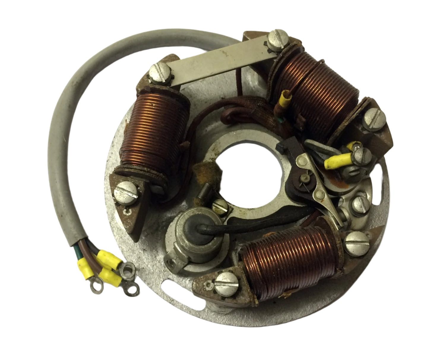 Vespa Douglas WIPAC Police stator plate NOS 92L2