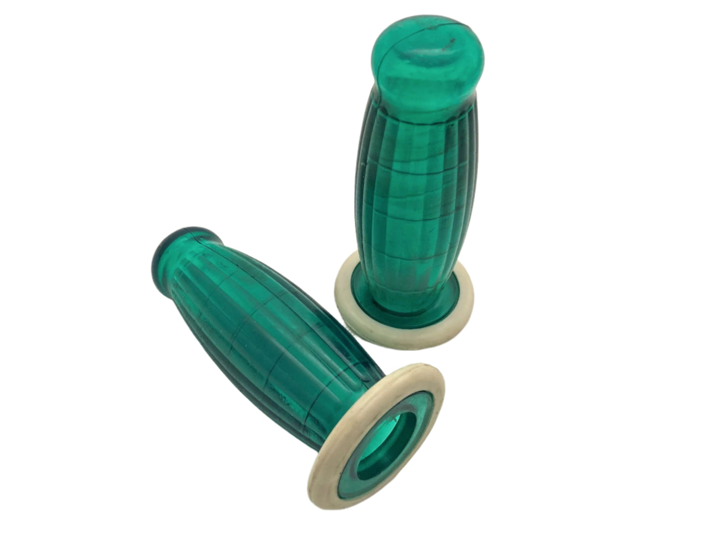 Lambretta 26mm SUPERFLEX GREEN balloon grips S1/S2