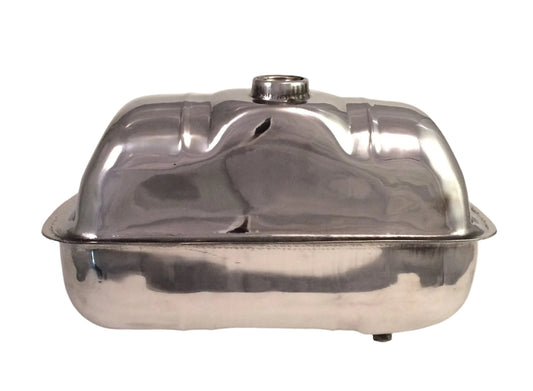 lambretta polished stainless petrol tank