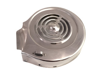 Lambretta polished stainless flywheel cover Li / SX / TV