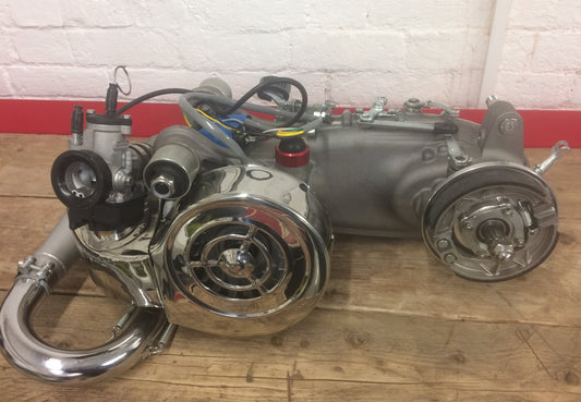 Granturismo 240cc engine complete