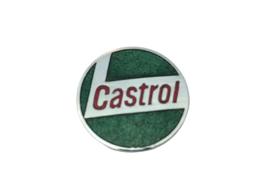 Castrol pin lapel badge